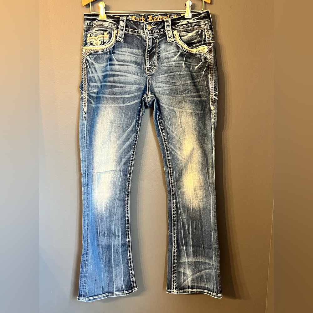 Women’s rock revival Ceana easy boot jeans size 27